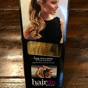 Hairdo by hairuwear Golden Wheat Ponytail